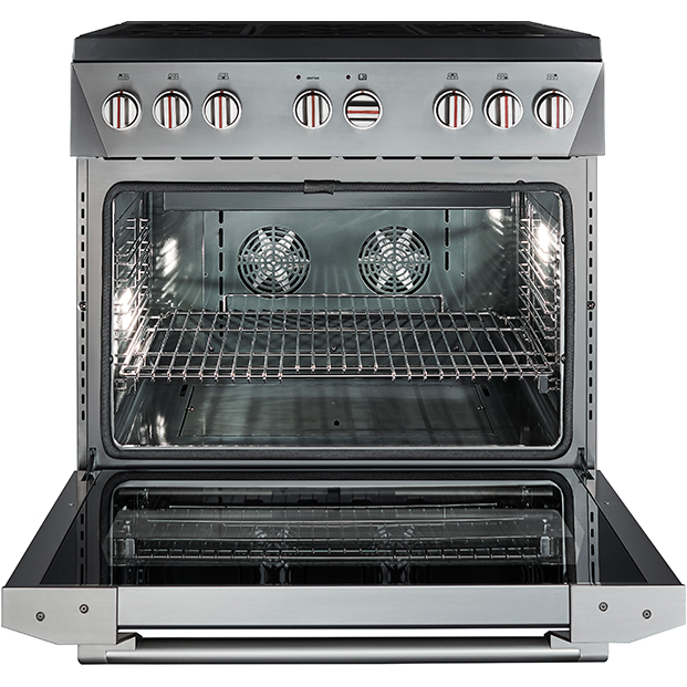 Superiore RN362GPSS NEXT Series 36 Inch Stainless Steel Gas Freestanding  Range